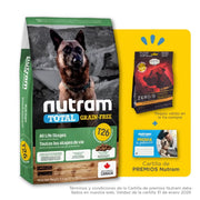 Nutram T26 Grain-Free Allergy Lamb
