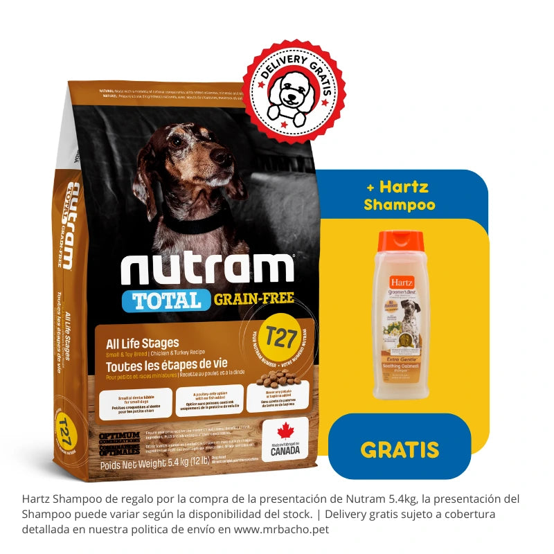 Nutram T27 Grain-Free Chicken & Turkey