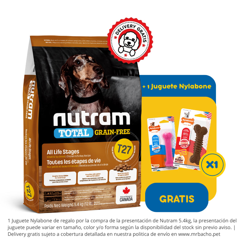 Nutram T27 Grain-Free Chicken & Turkey