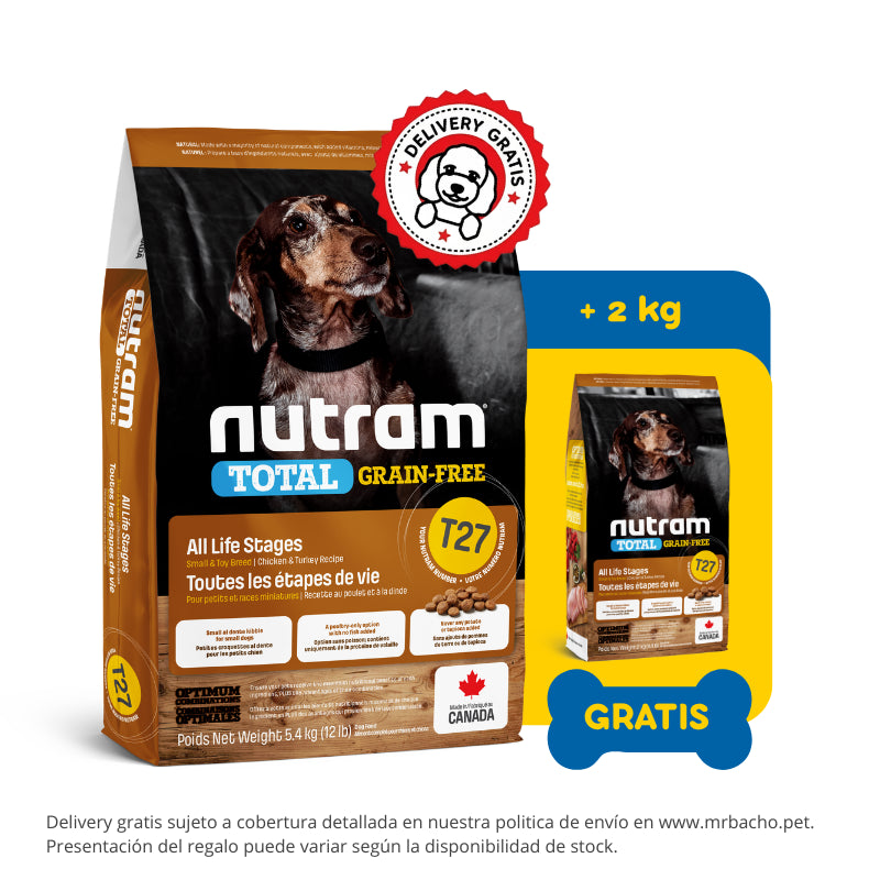 Nutram T27 Grain-Free Chicken & Turkey