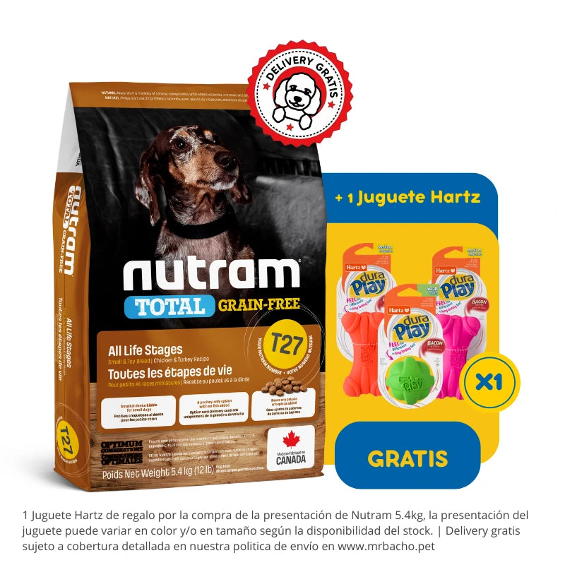 Nutram T27 Grain-Free Chicken & Turkey