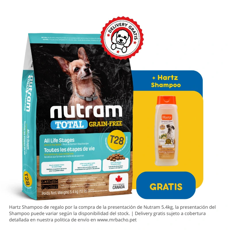 Nutram T28 Salmon & Trout