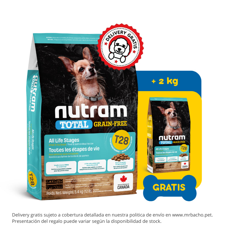 Nutram T28 Salmon & Trout