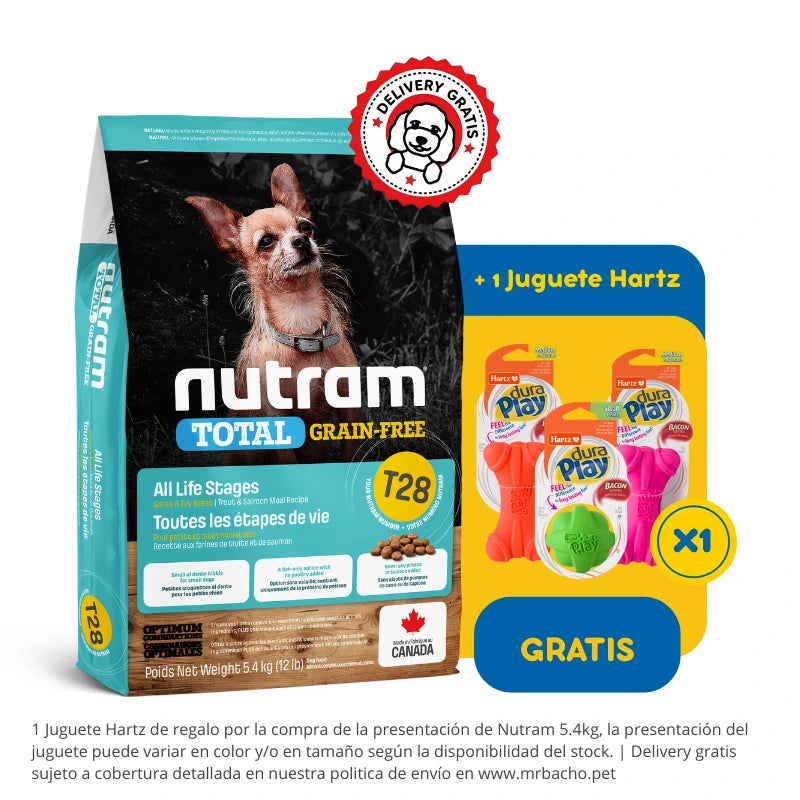 Nutram T28 Salmon & Trout