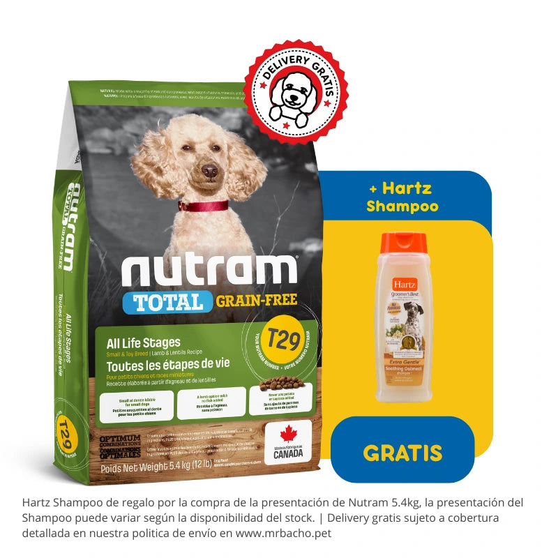 Nutram T29 Lamb