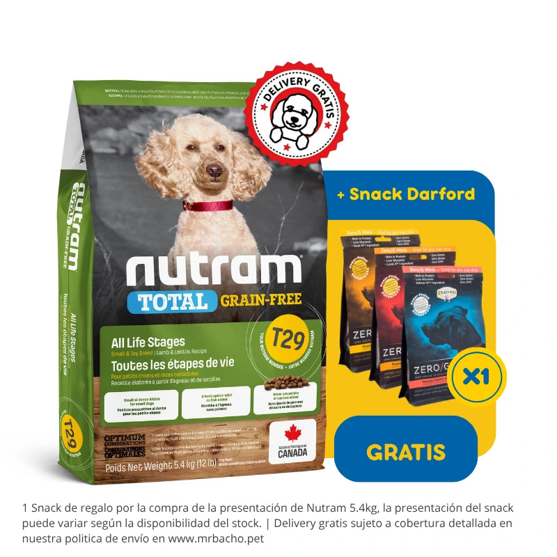 Nutram T29 Lamb