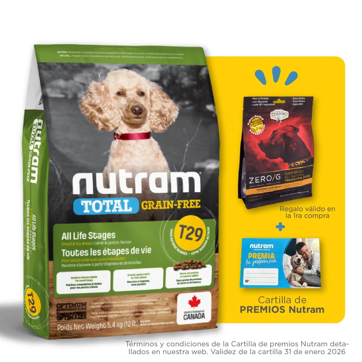 Nutram T29 Lamb