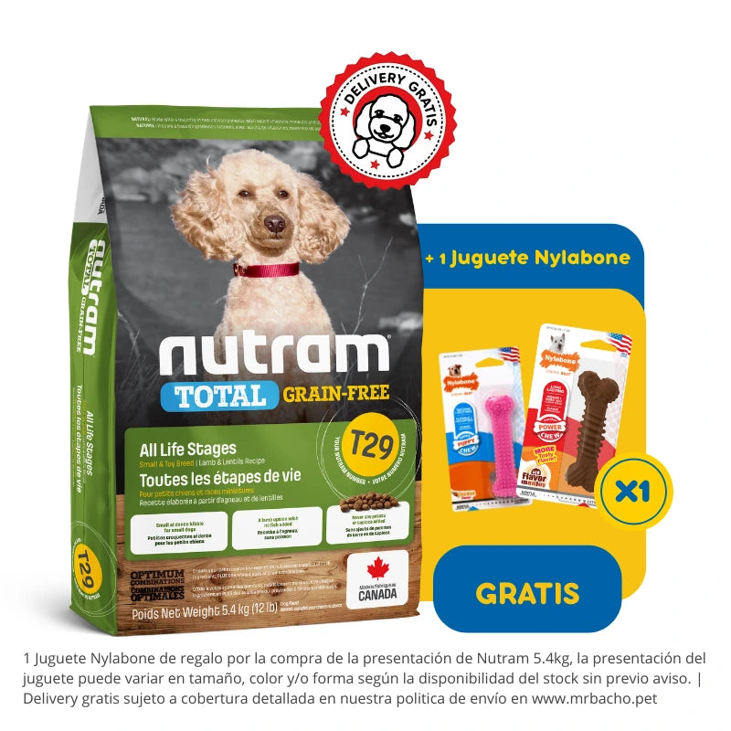 Nutram T29 Lamb