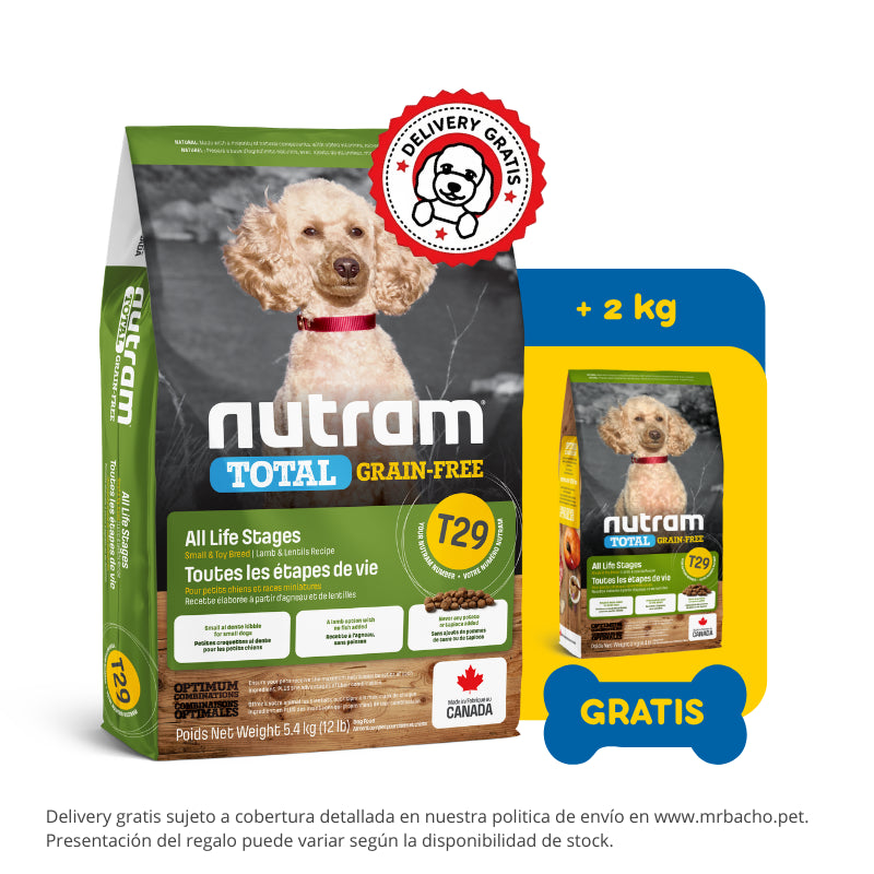 Nutram T29 Lamb