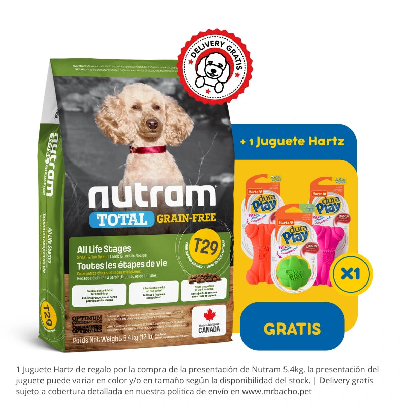 Nutram T29 Lamb
