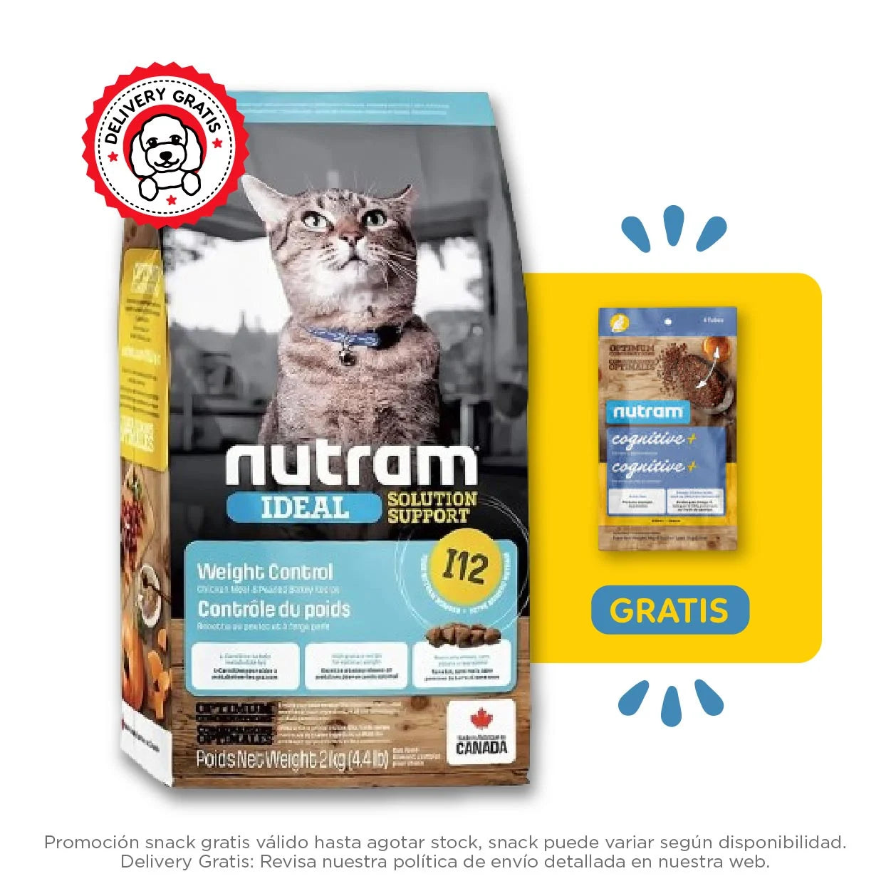 Nutram I12 Weight Control Cat