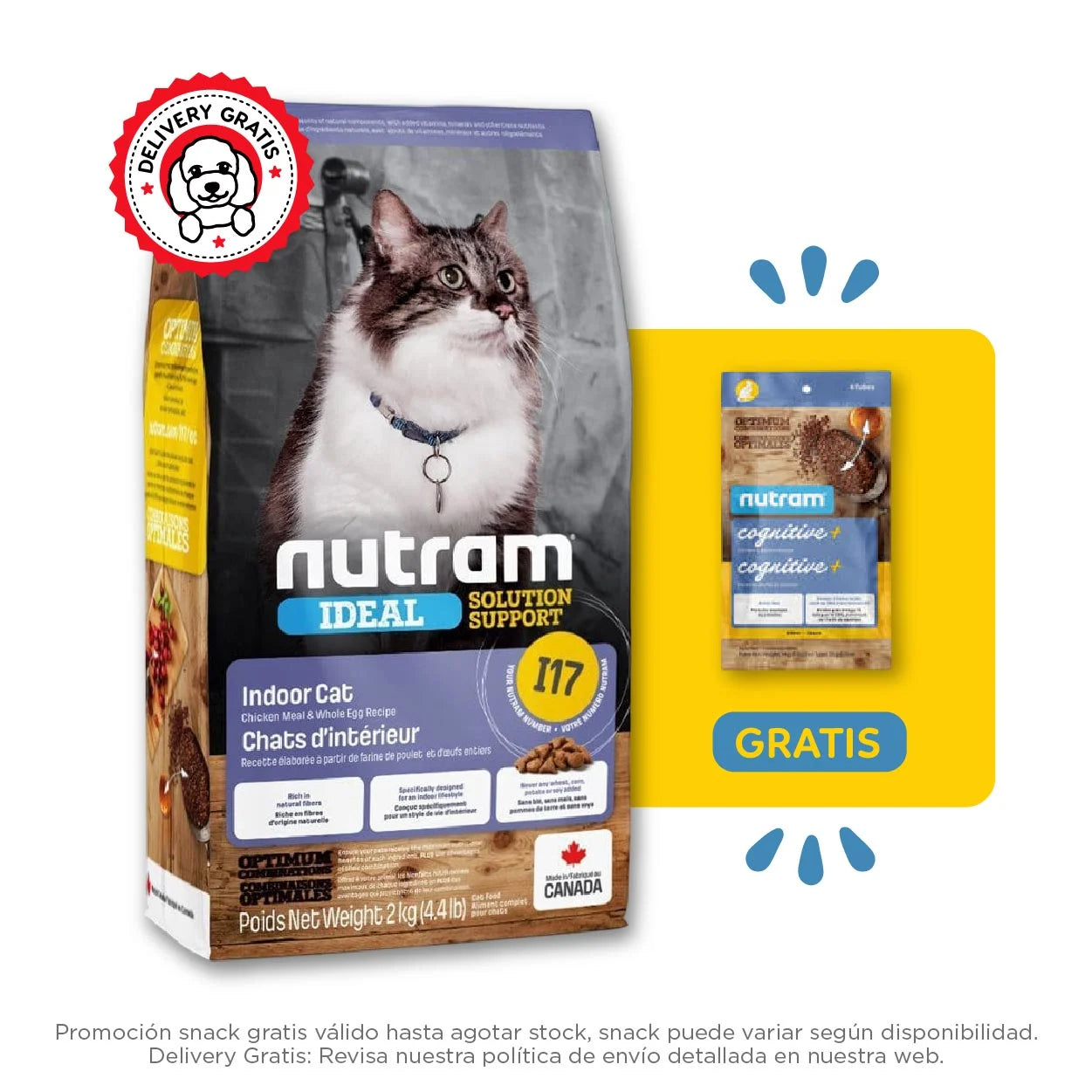Nutram I17 Indoor Cat