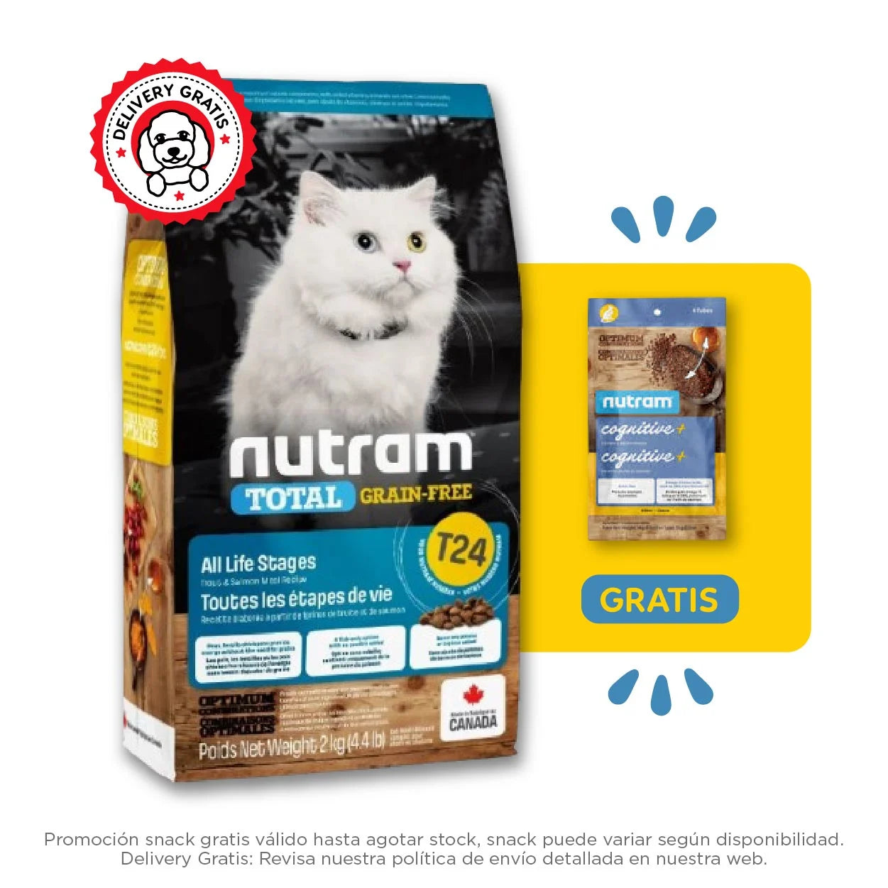 Nutram T24 Grain-Free All Life Stages Trout & Salmon