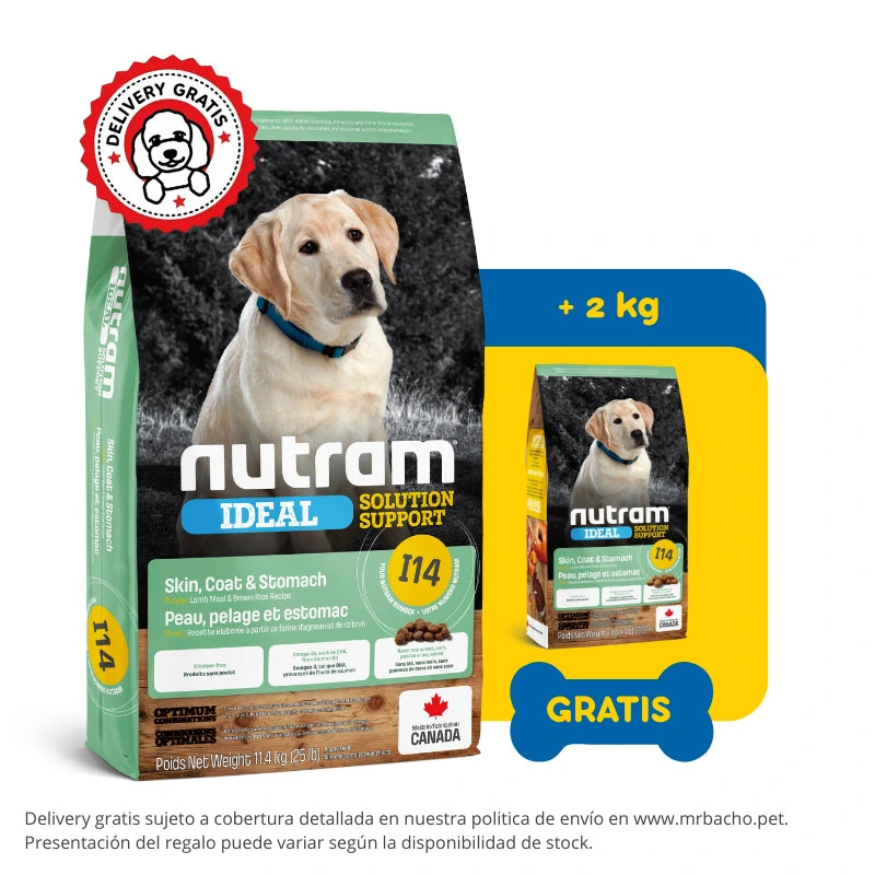 Nutram I14 Support Skin, Coat & Stomach Puppy