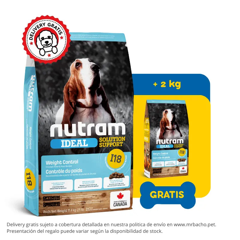 Nutram I18 Ideal Weight Control
