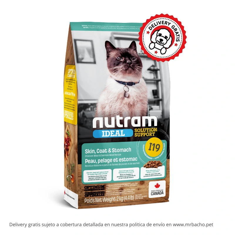 Nutram I19 Sensitive Skin, Coat & Stomach