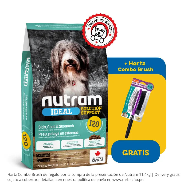 Nutram I20 Sensitive Skin Coat & Stomach