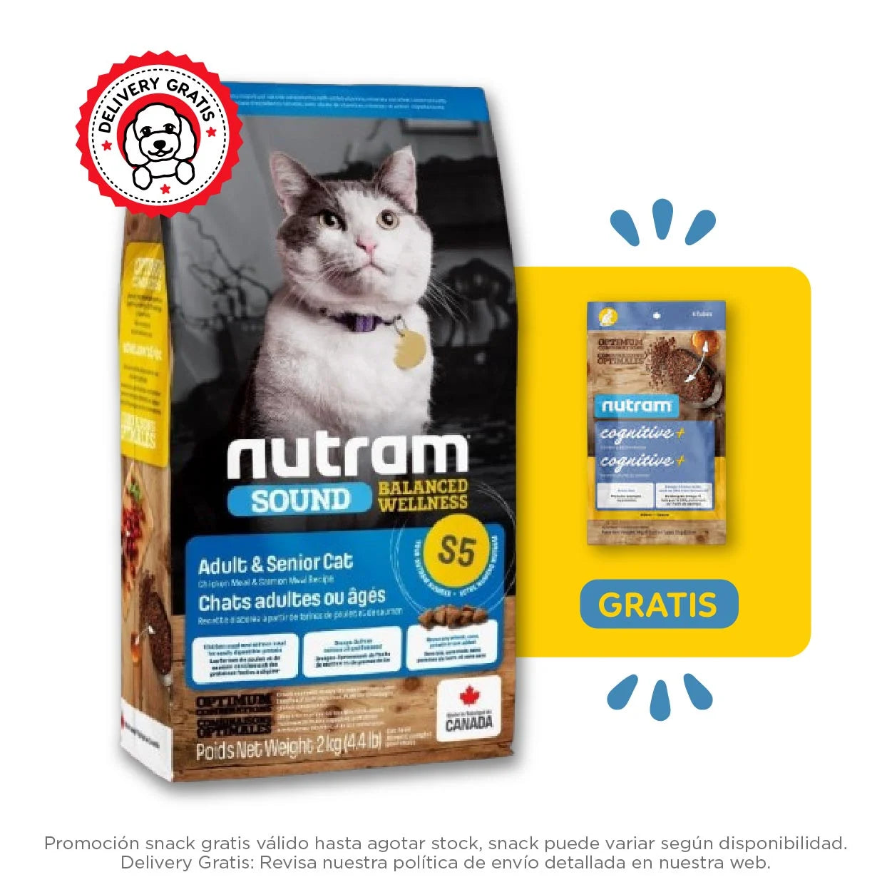 Nutram S5 Adult & Senior Cat