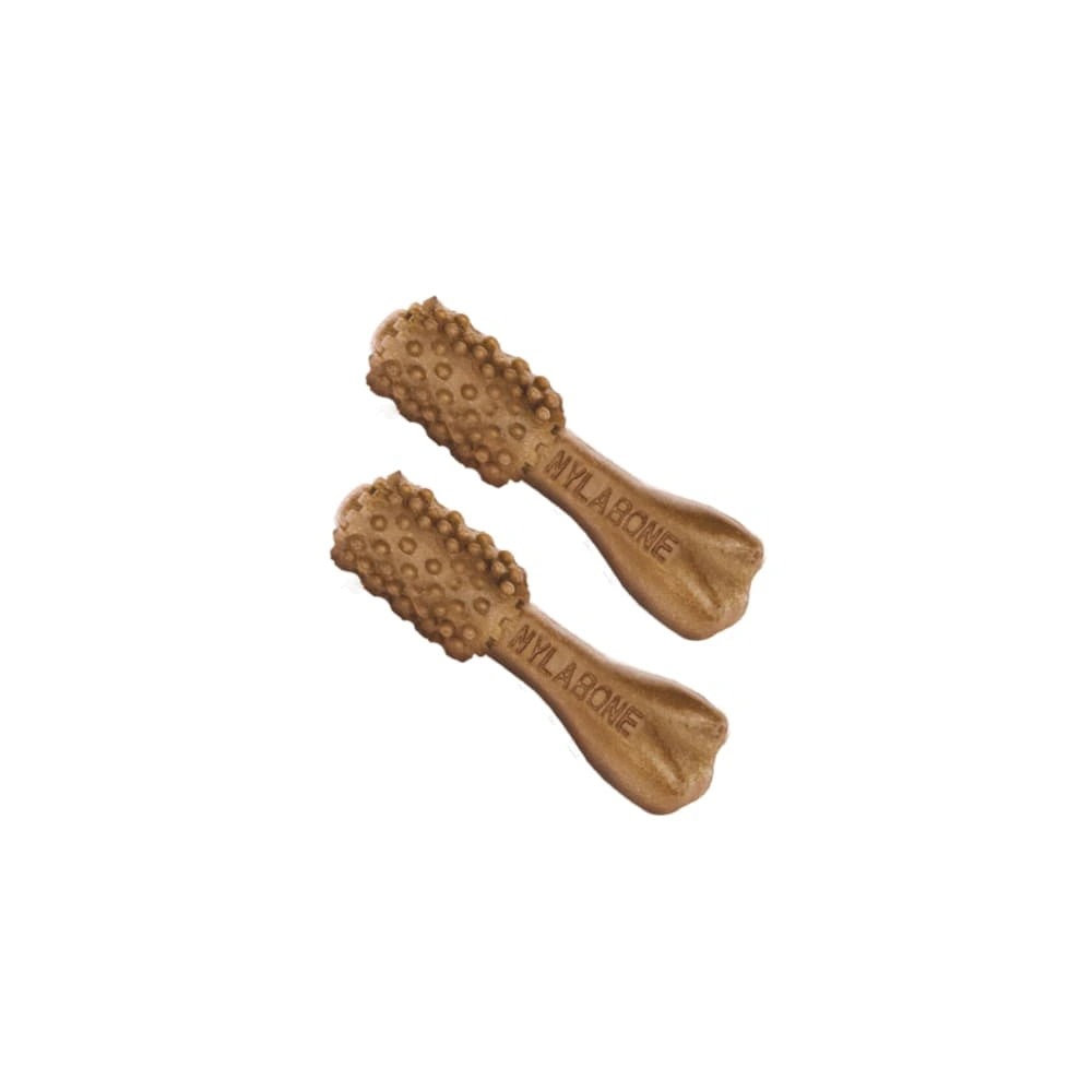 Nylabone Nutri Dent - Snack Dental Masticable Sabor Filet Mignon