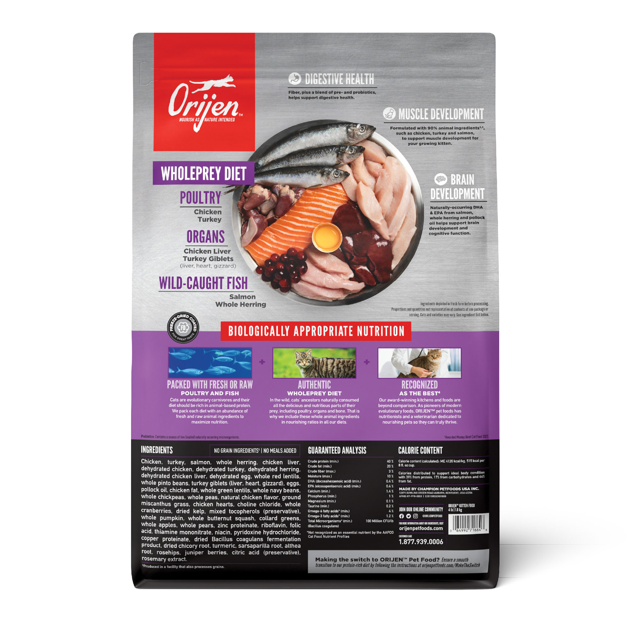 Orijen Grain-Free Kitten