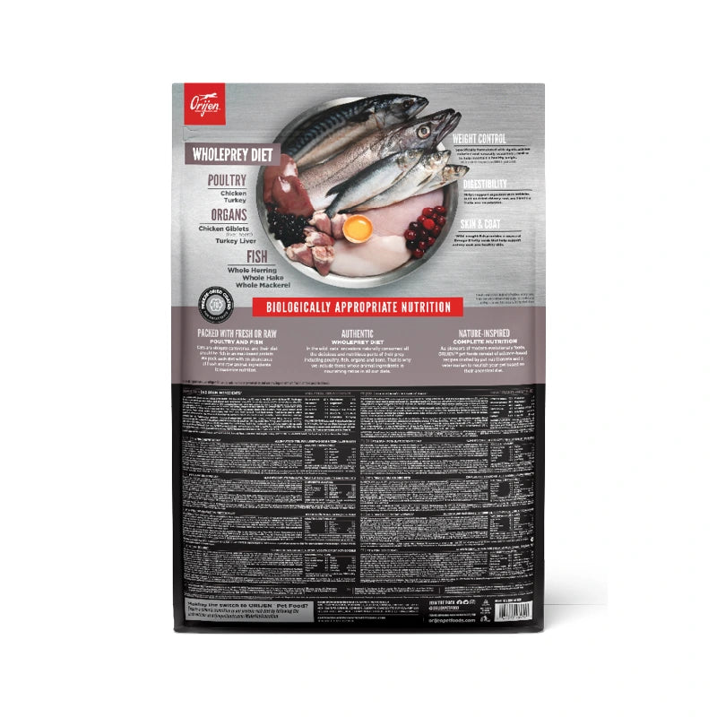 Orijen Grain-Free Fit & Trim - Gatos Esterilizados