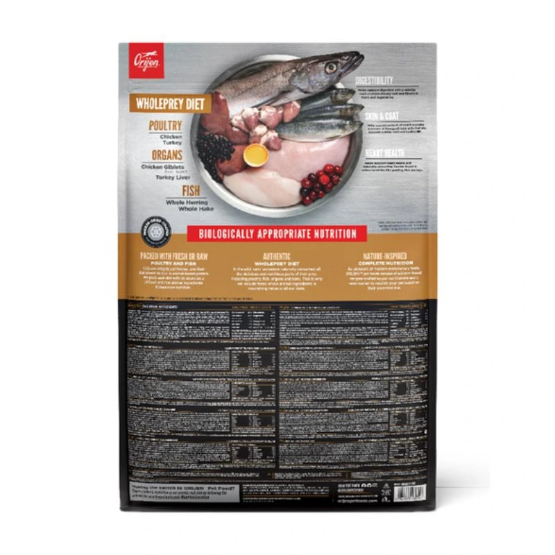 Orijen Grain-Free Original Gatos Adultos y Gatitos