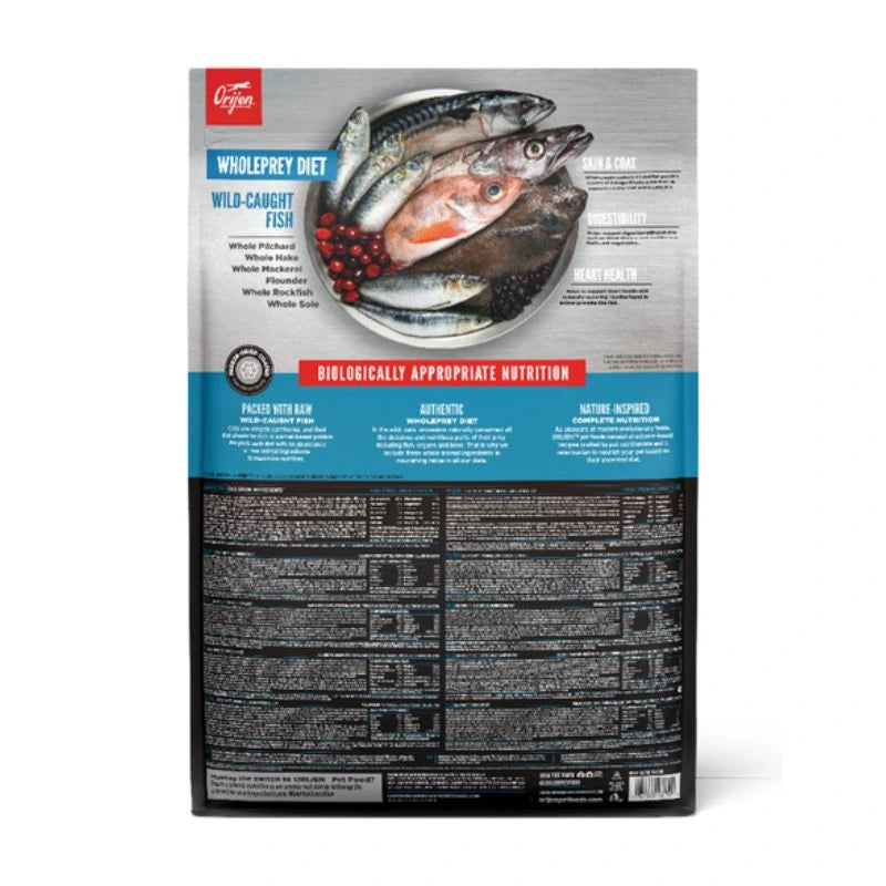 Orijen Grain-Free Six Fish Gatos Adultos y Gatitos