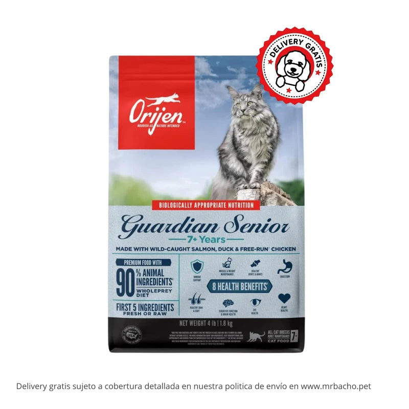 Orijen Grain-Free Guardian Senior 7+