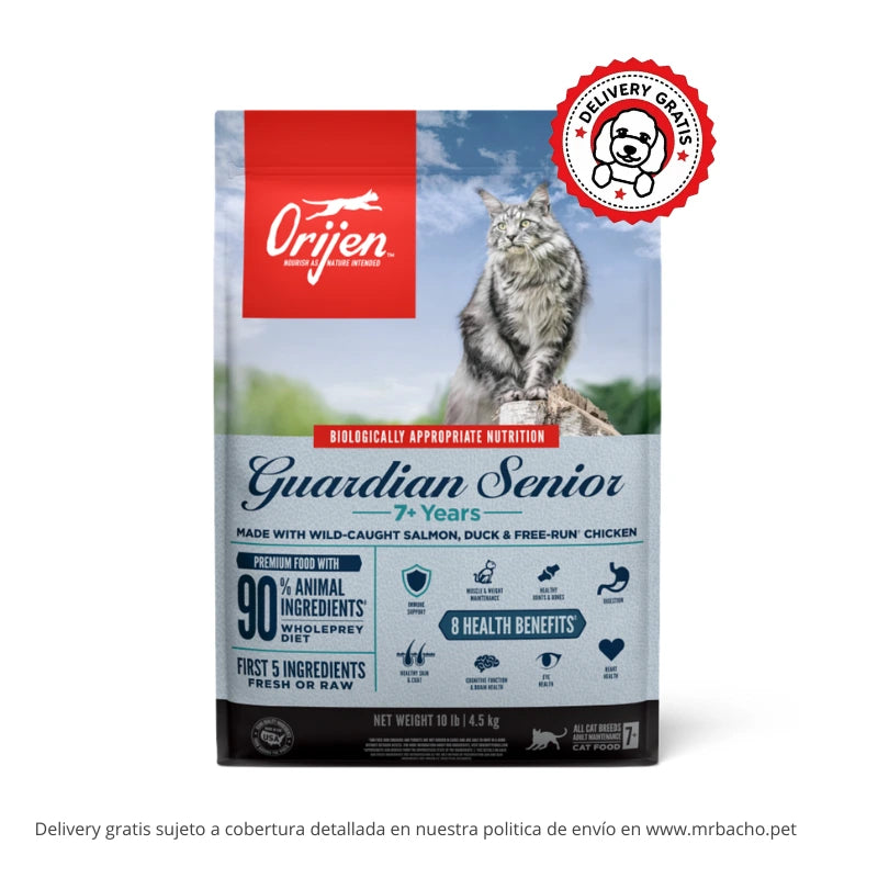 Orijen Grain-Free Guardian Senior 7+