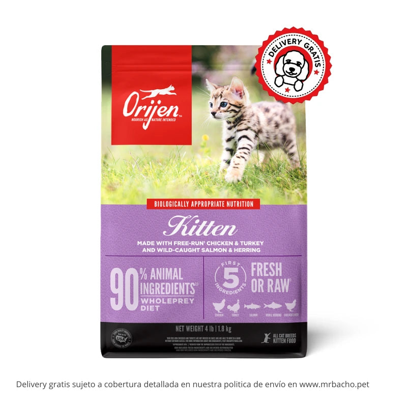 Orijen Grain-Free Kitten