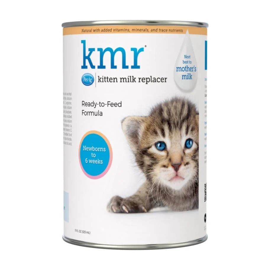 Pet Ag KMR 325ml - Sustituto de leche líquida para gatitos