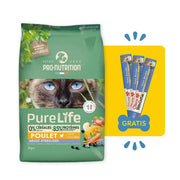 Pure Life Grain-Free Gatos Adultos Esterilizados Pollo