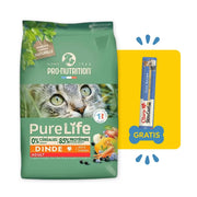 Pure Life Grain-Free Gatos Adultos Pavo