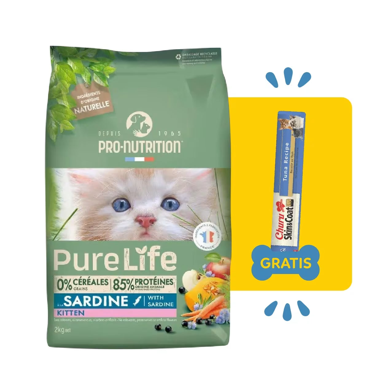 Pure Life Grain-Free Kitten Sardina
