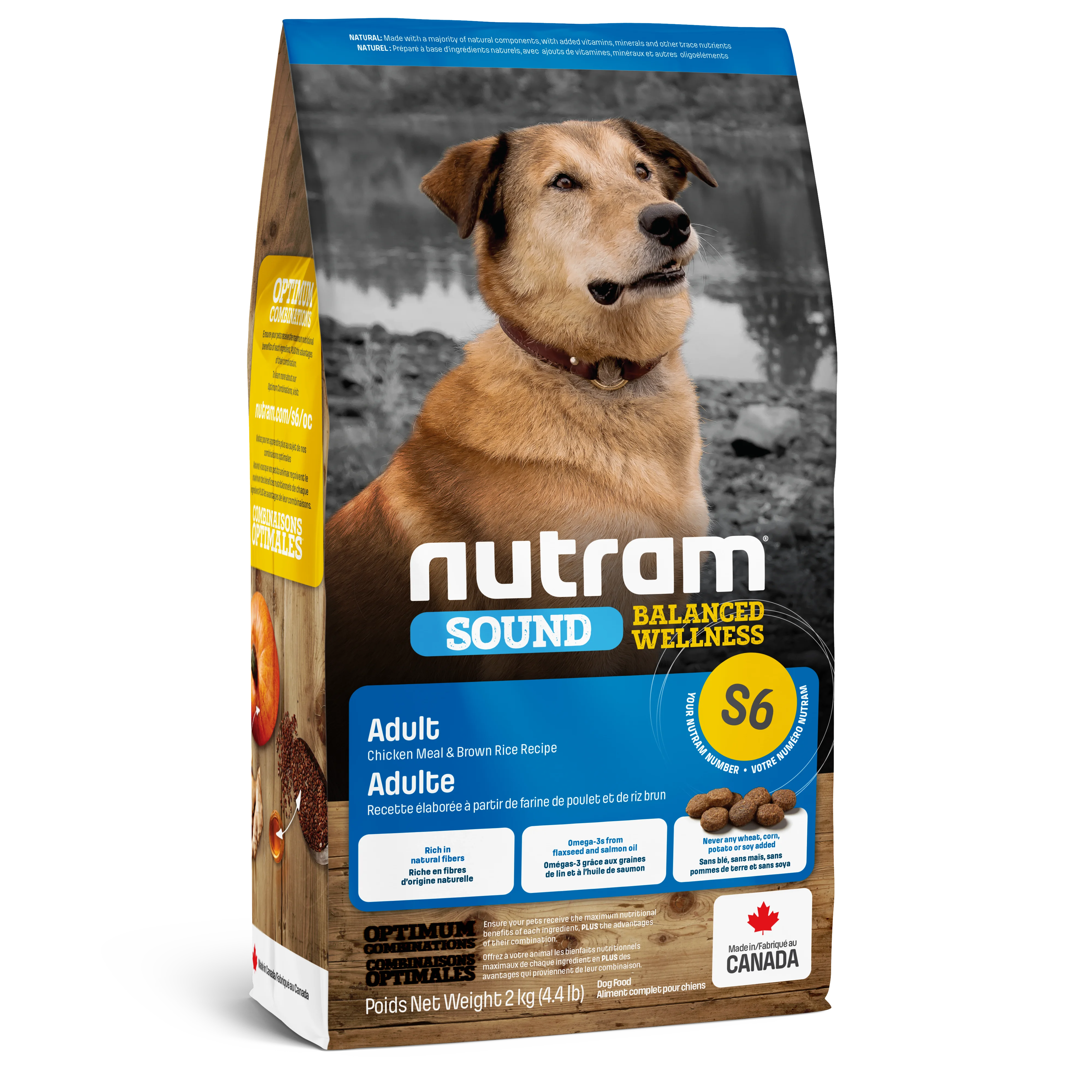 Nutram S6 Sound Adult Dog