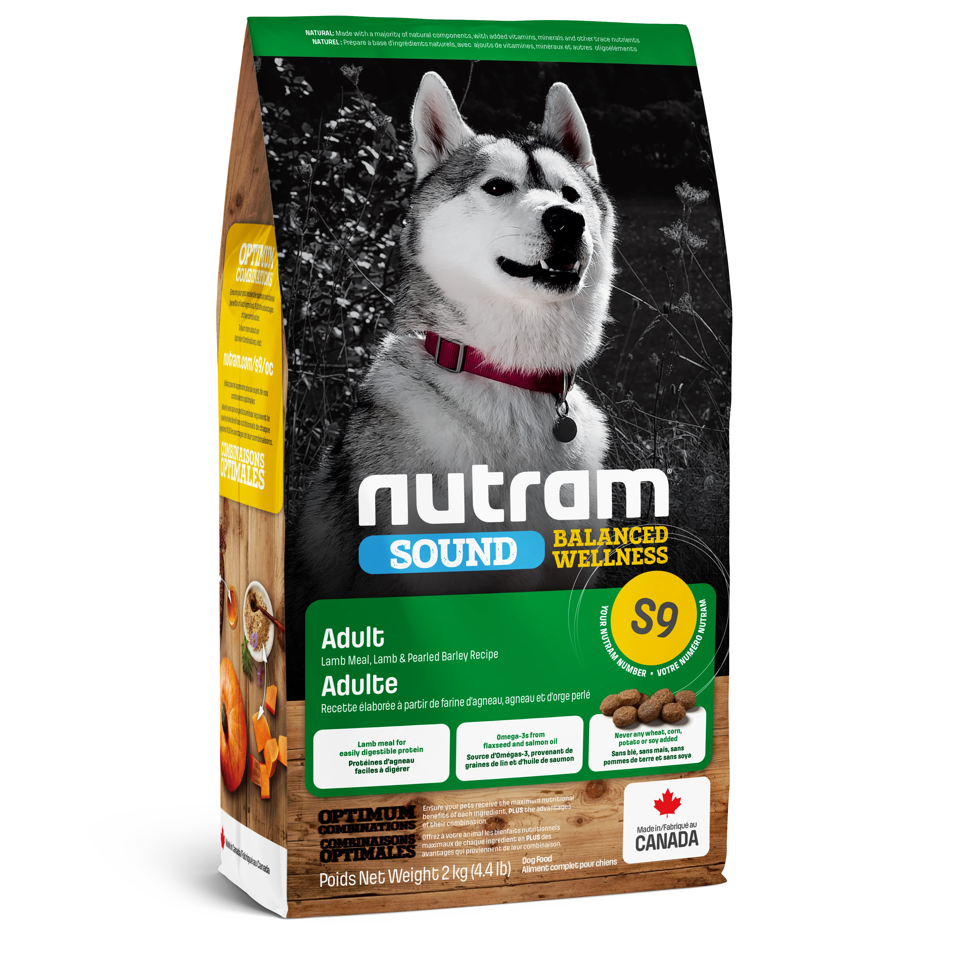 Nutram S9 Adult Lamb