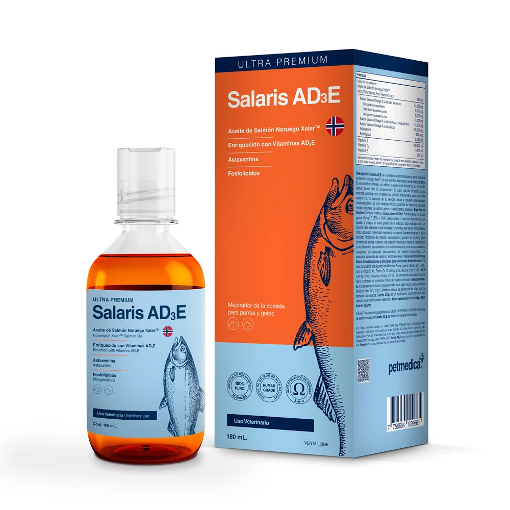 Salaris AD3E Aceite de Salmón Noruego