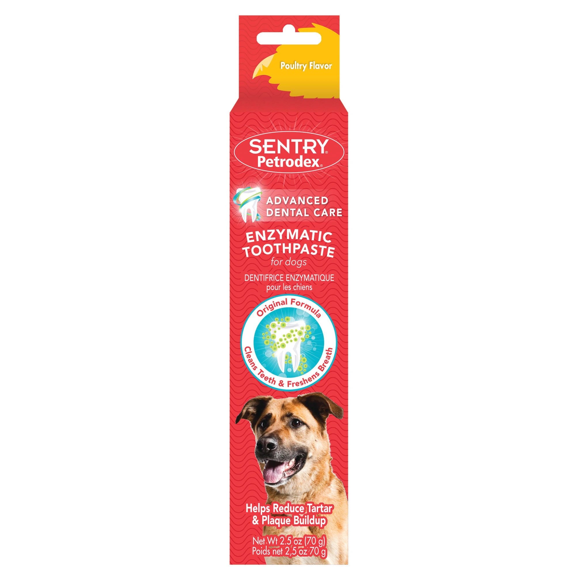 Sentry Petrodex Pasta Dental Enzimática para perros Sabor Aves