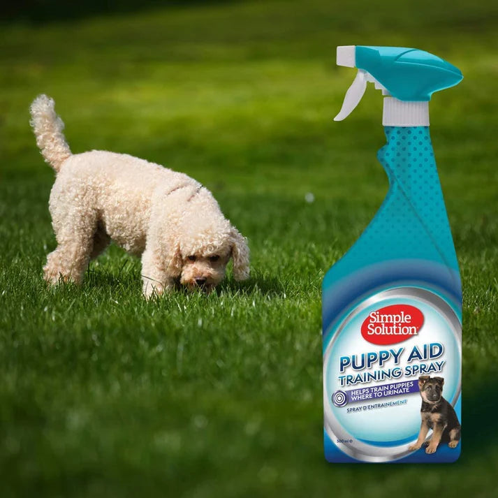 Simple Solution Puppy Aid Training Spray 500ml