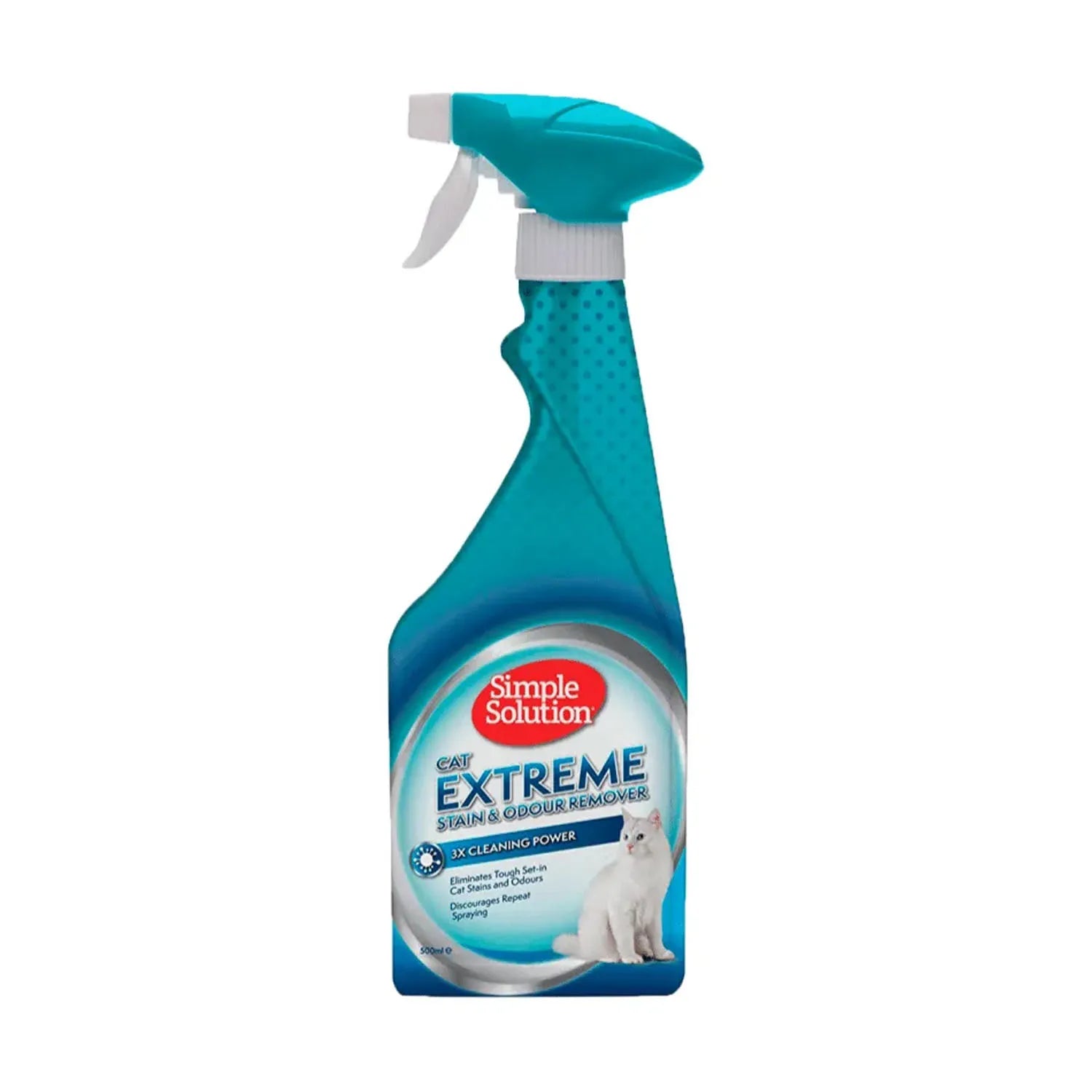 Simple Solution SS Extreme Cat Spray Removedor de Manchas y Olores 500ml