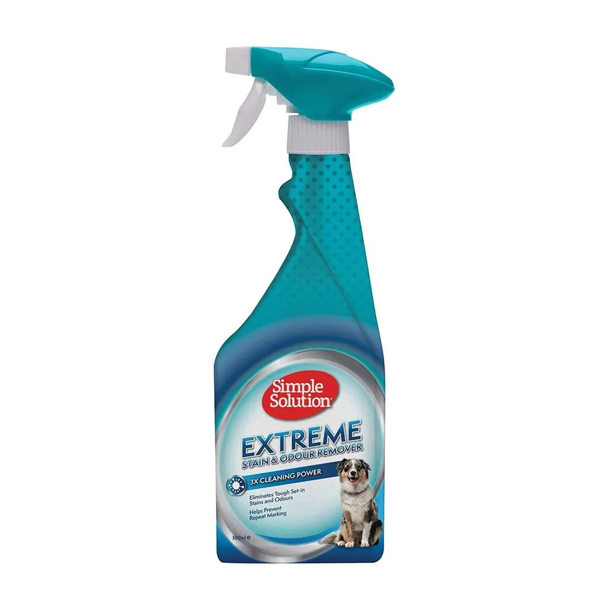 Simple Solution SS Extreme Dog Spray Removedor de Manchas y Olores 500ml