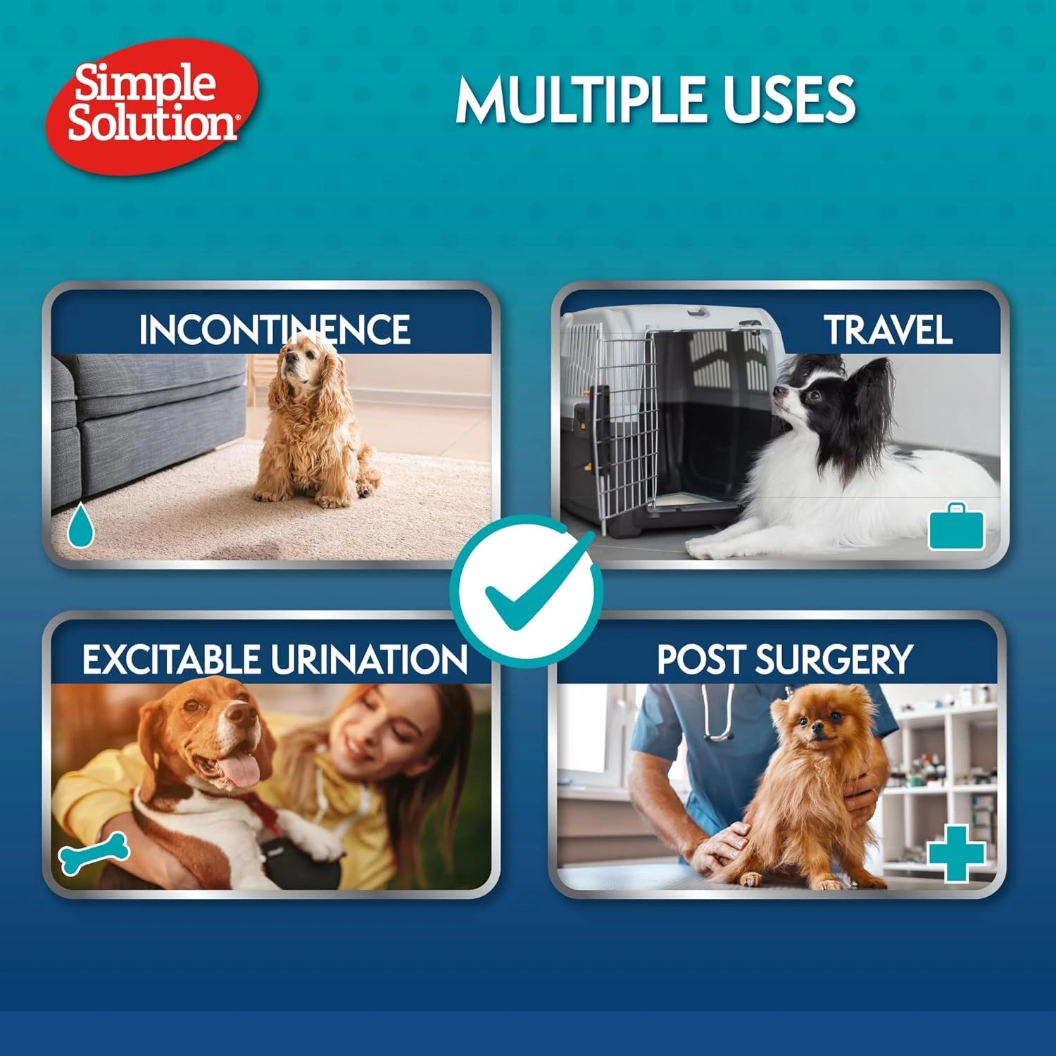 Simple Solution Pañal Reutilizable Lavables