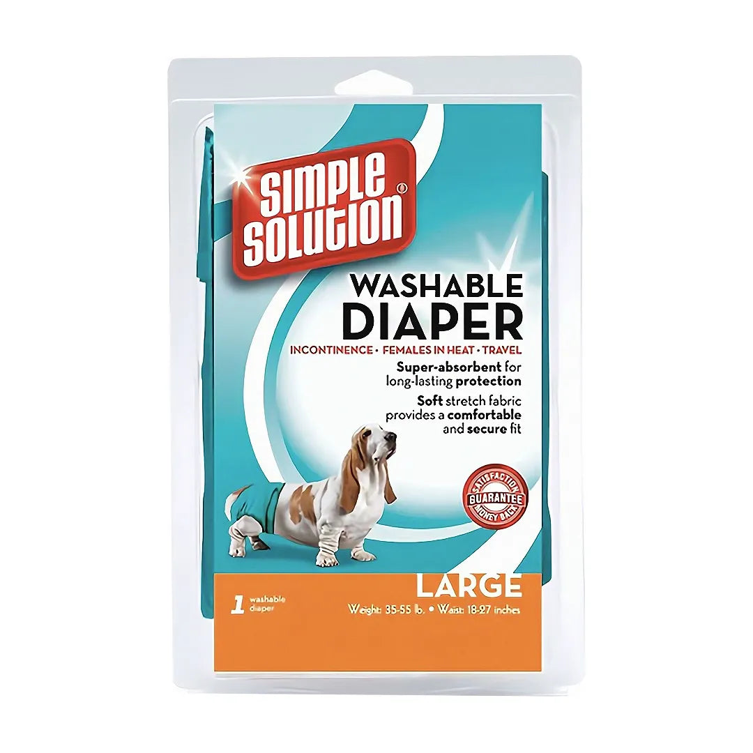 Simple Solution Pañal Reutilizable Lavables