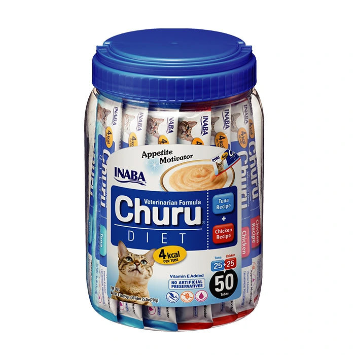 Churu Veterinarian Formula Diet - Tuna Recipe + Chicken Recipe - Pote 50 und