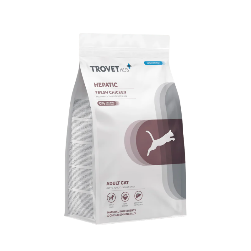 Trovet Plus Cat Hepatic Fresh Chicken