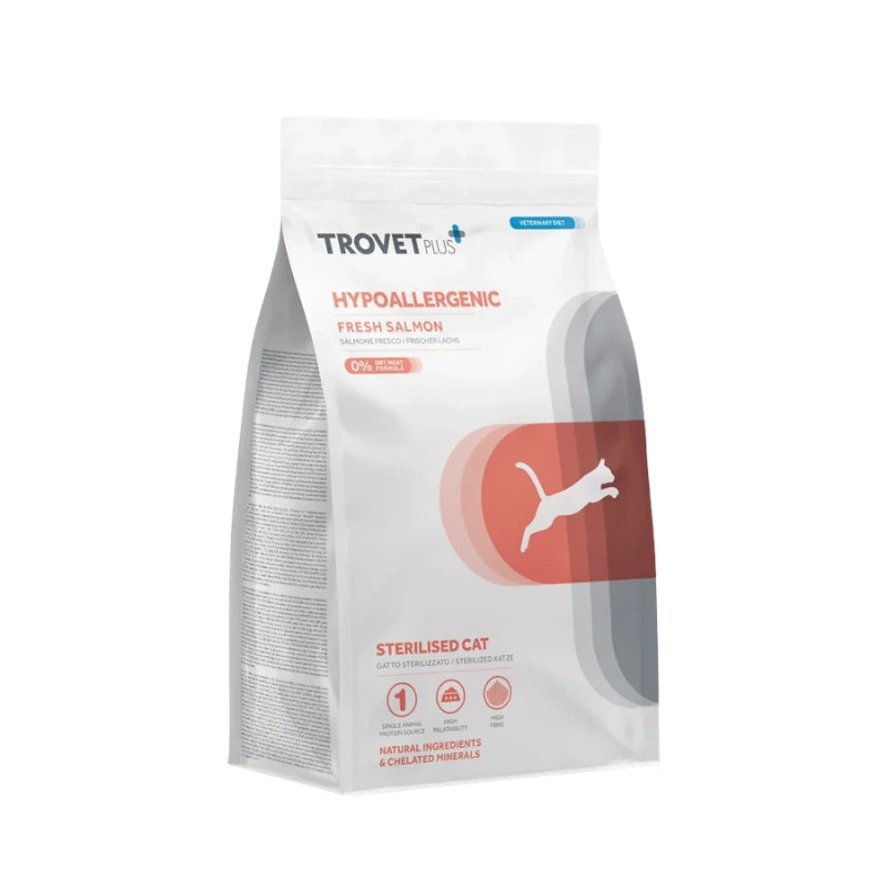 Trovet Plus Cat Hypoallergenic Fresh Salmon