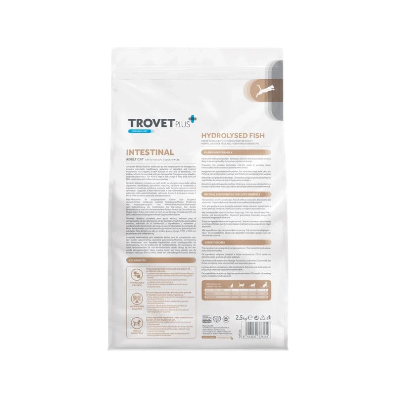Trovet Plus Cat Intestinal Hydrolysed Fish
