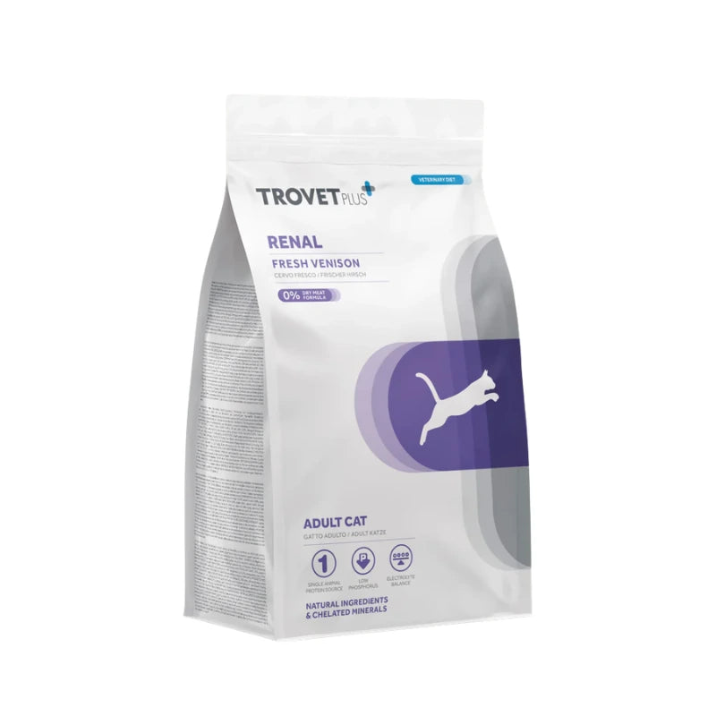 Trovet Plus Cat Renal Fresh Venison