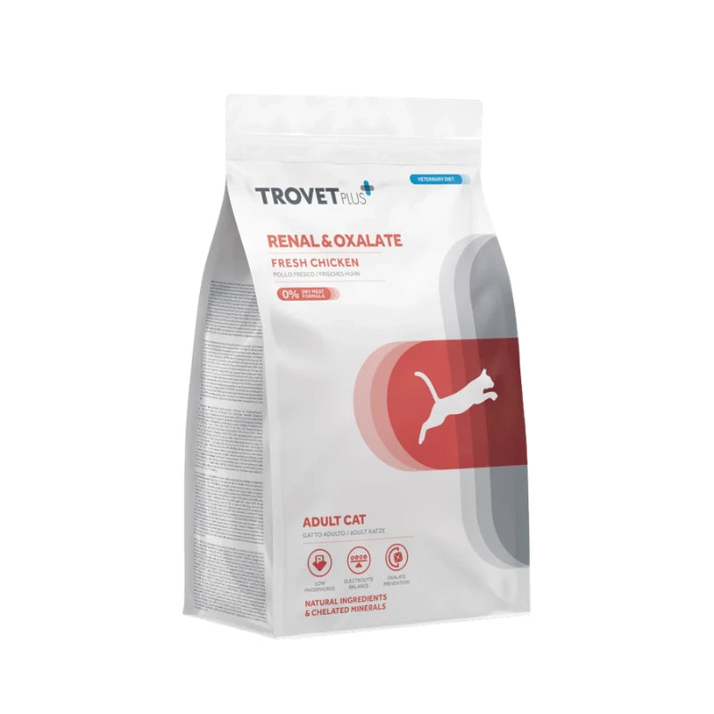 Trovet Plus Cat Renal & Oxalate Fresh Chicken