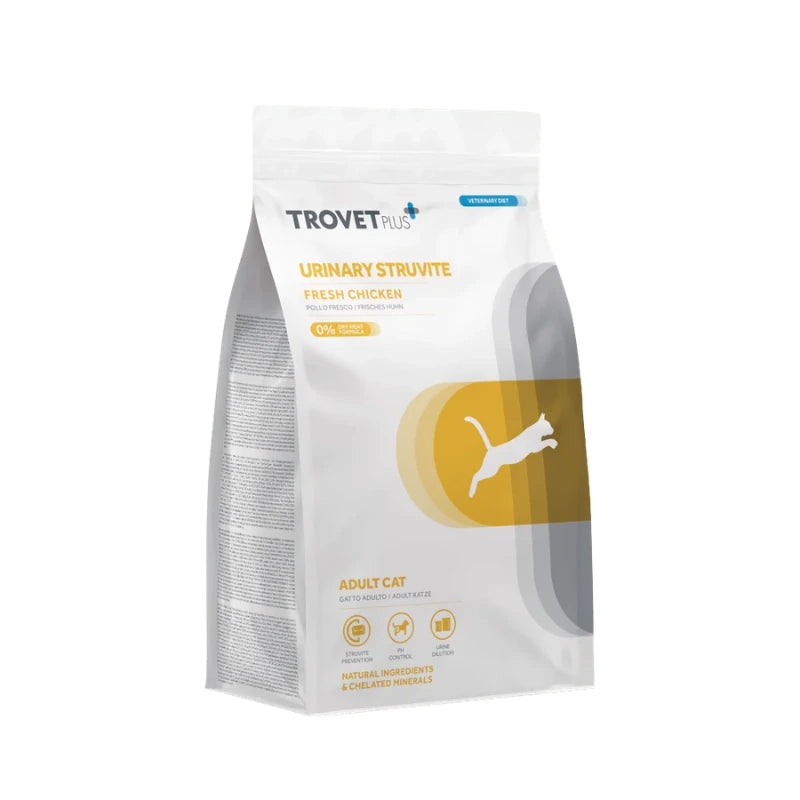 Trovet Plus Cat Urinary Struvite Fresh Chicken